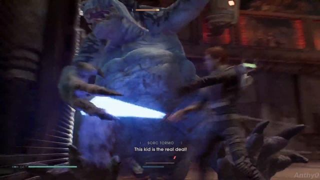 The Arena No Damage (Jedi Grand Master Difficulty) - Star Wars Jedi: Fallen Order смотреть онлайн