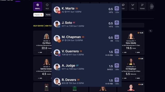 PRIZEPICKS MLB SUNDAY 8/4/24 - FREE PICKS!!! - (6-0 RUN!!!) - BEST PLAYER PROPS - MLB TODAY смотреть онлайн