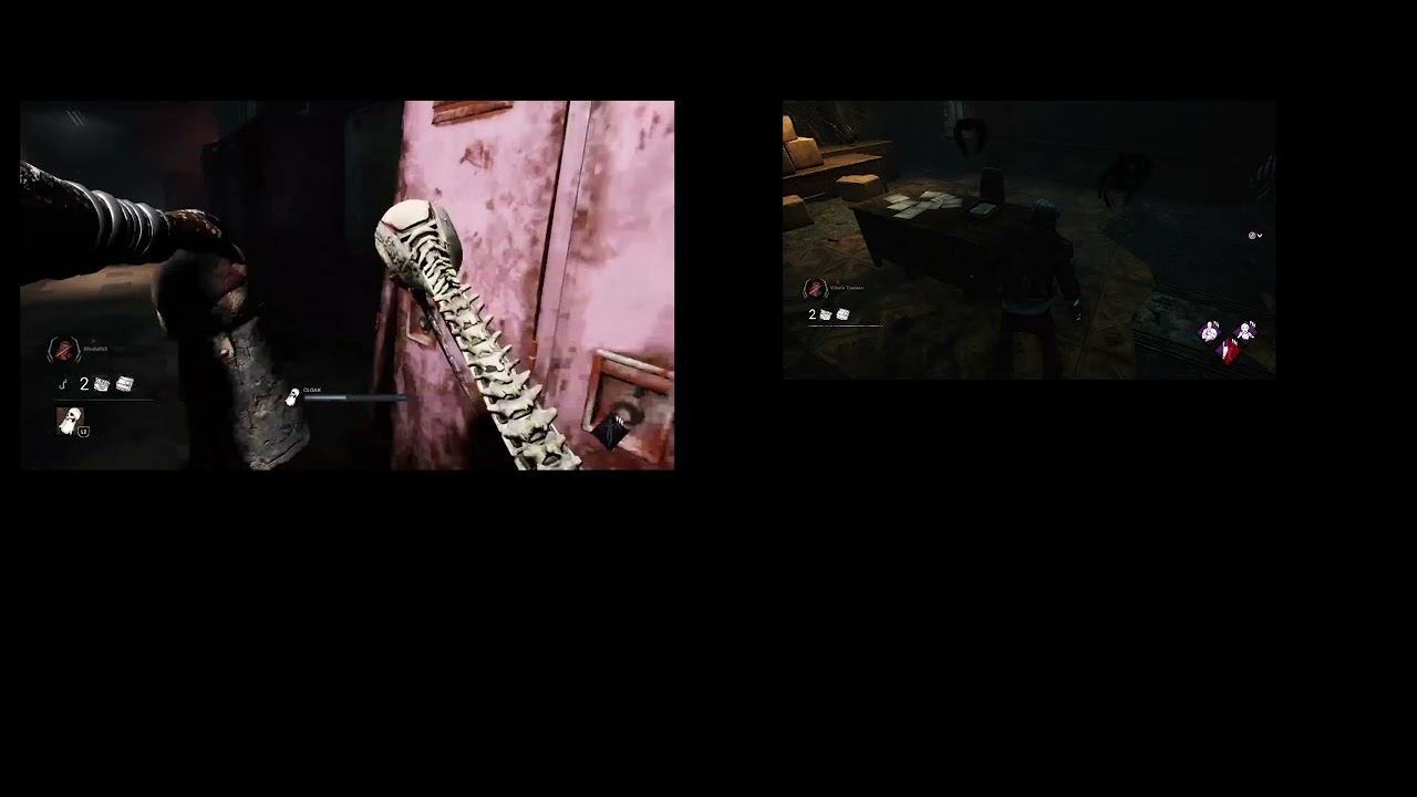 DBD Testing how Spine Chill works against stealth killers смотреть онлайн