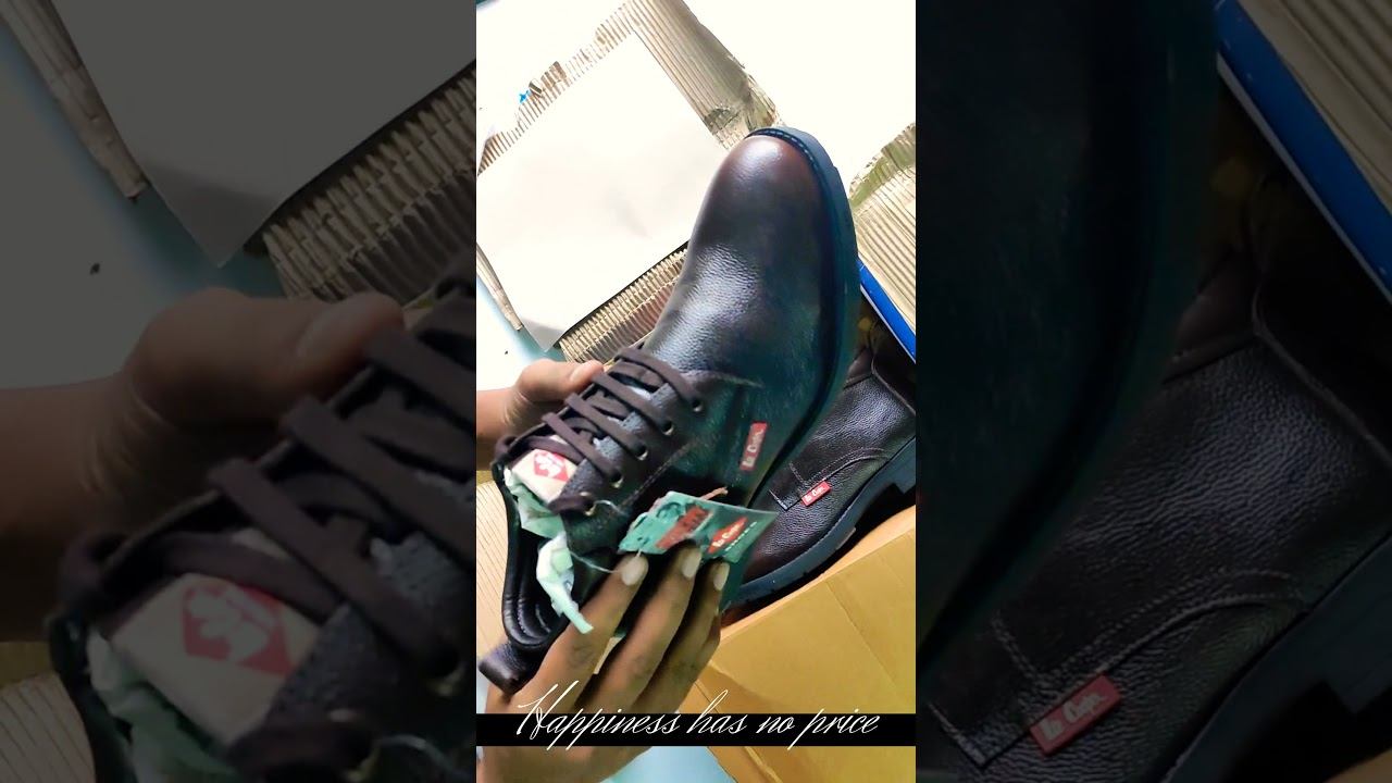 Lee Cooper Shoes.......best value for money... смотреть онлайн