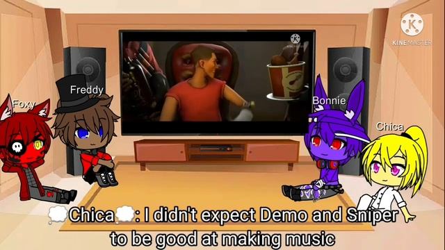 FNAF reacts to: Expiration Date смотреть онлайн