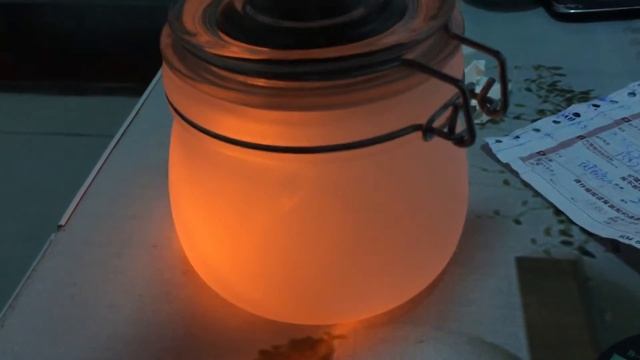 New solar sun jar solar LED sunshine jar solar jar lamp смотреть онлайн