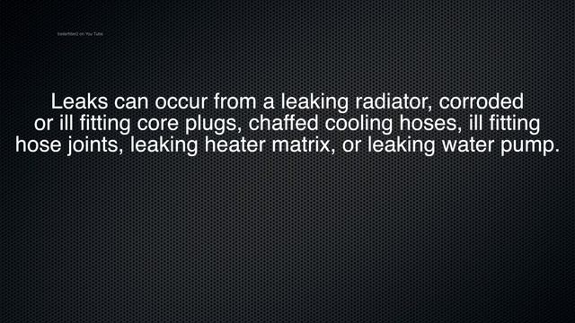 Why Your Cooling System Needs Pressure - Maintenance and Diagnosis - Land Rover смотреть онлайн