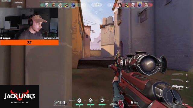 FNATIC DERKE CARRIES HIS IGL FNATIC BOASTER IN RANKED !!! VALORANT смотреть онлайн