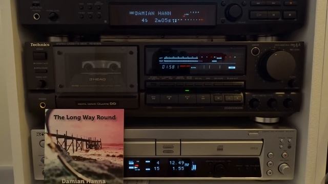 Technics RS-BX808 playing Not Letting Go by Damian Hanna. смотреть онлайн