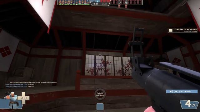 OmegaTronic Bots Ruin The Match (TF2) смотреть онлайн