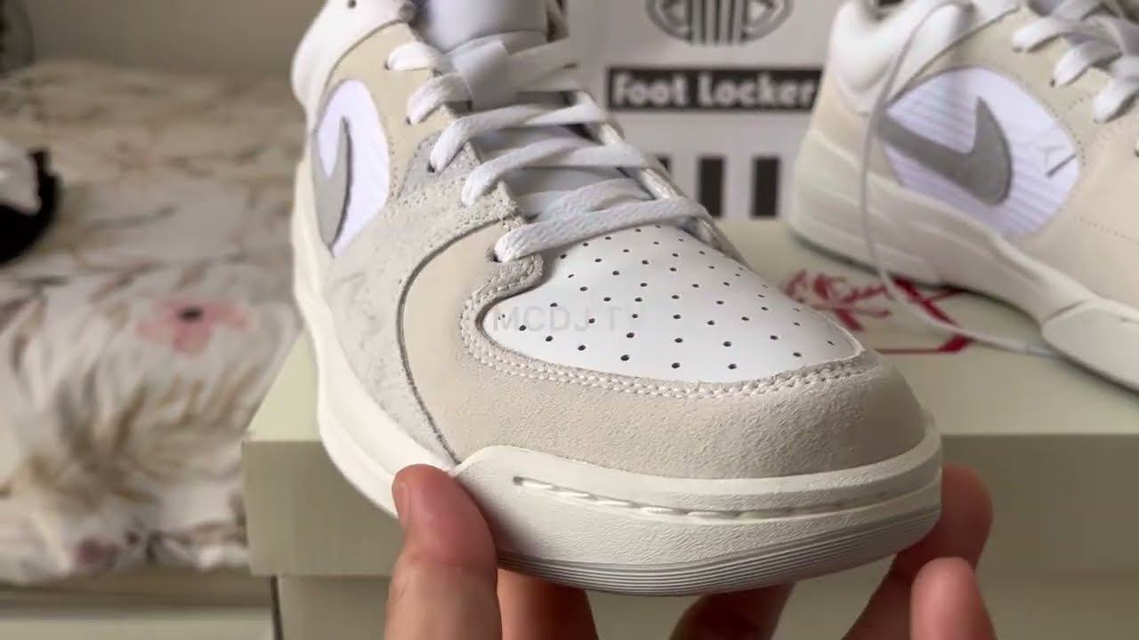 AirJordan Stadium 90 (white Grey)unboxing