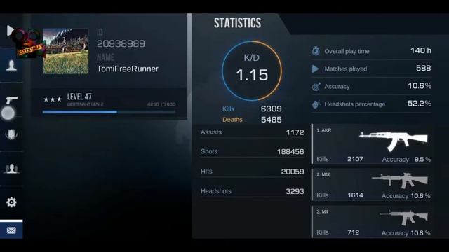 Standoff 2 Push XP смотреть онлайн