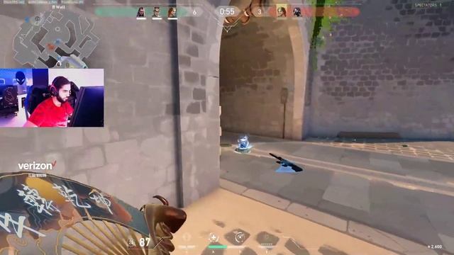 MVP!! SCREAM PLAY REYNA IN BREEZE VALORANT GAMEPLAY [Full Match] смотреть онлайн