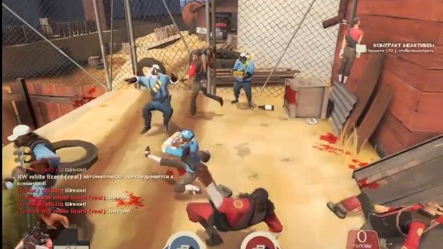 типичная катка на 2fort в Team fortress 2 смотреть онлайн