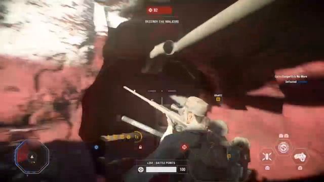 Star Wars Battlefront 2 live! Upgrading weapons heroes and grinding for rank 50!!! смотреть онлайн