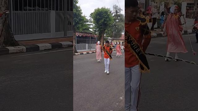 Mbdb Smansa Agung ikut memeriahkan penarikan undian simpedes Bank BRI смотреть онлайн