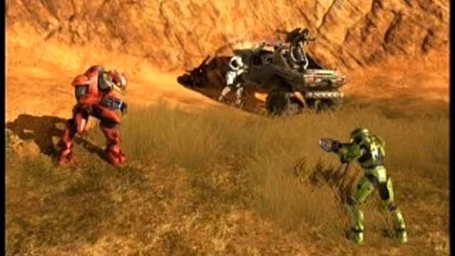 The Frair's Tale Halo 3 смотреть онлайн