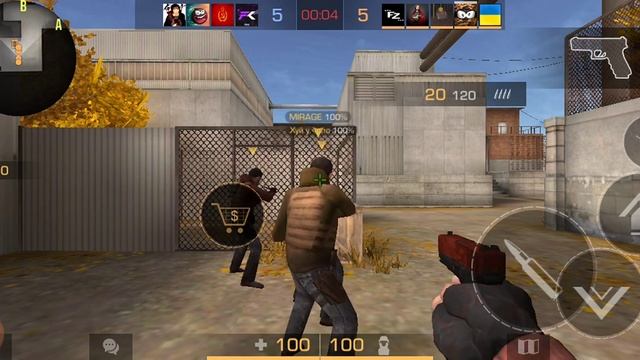 Нуб играет в стандофф 2! смотреть онлайн