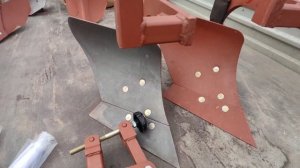 Плуг для мотоблока МТЗ под сцепку нового образца (квадрат).