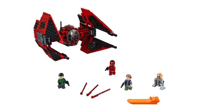LEGO Star Wars Sets For Spring/Summer 2019! Vonreg's TIE Fighter, Black Ace & More! смотреть онлайн