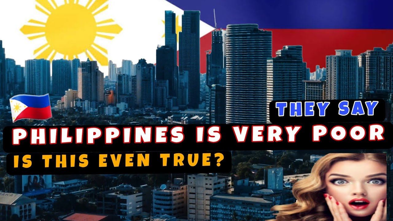 Philippines Is an Emerging Country! Philippines is not Poor 🇵🇭 смотреть онлайн