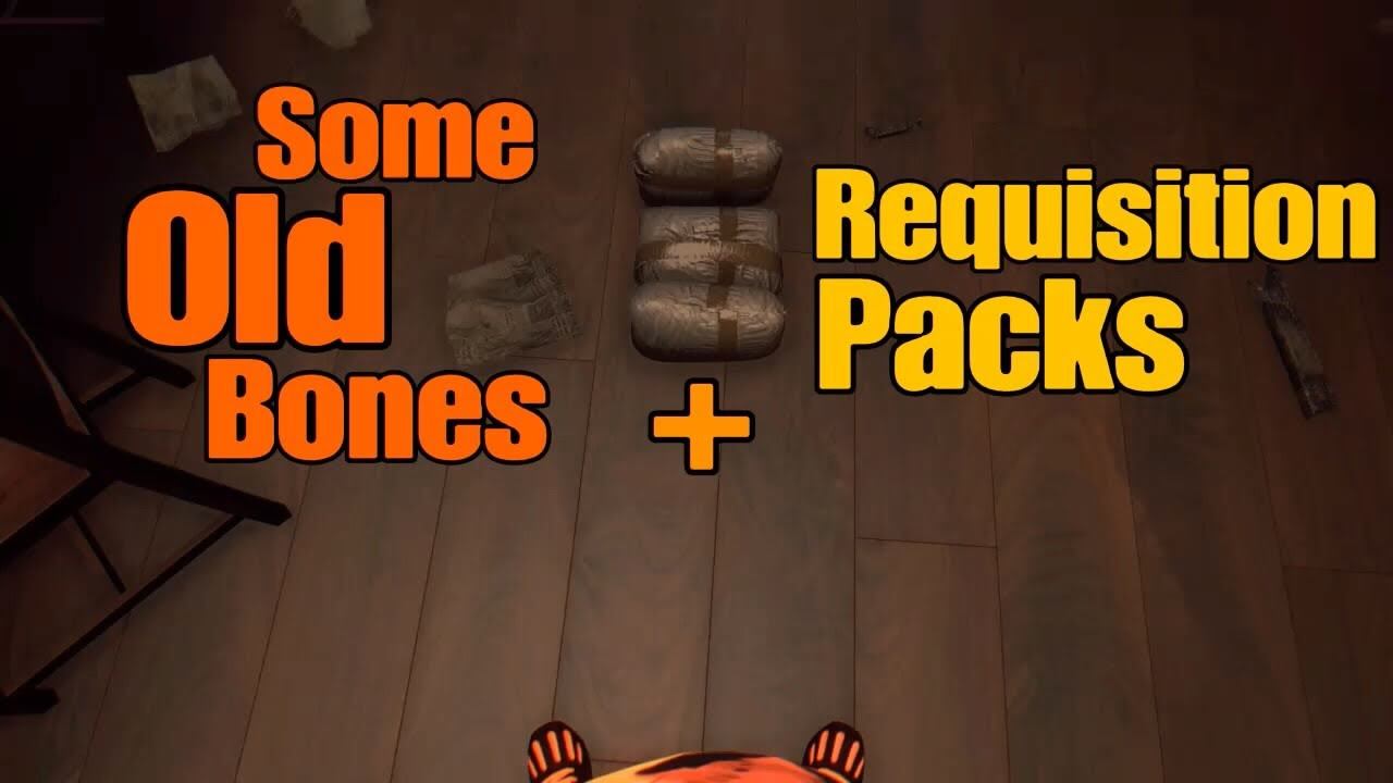 Dying Light - Some Old Bones DLC - Requisition Packs смотреть онлайн