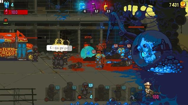 S.W.A.T [ T.M.F.] VS CEPHALOPODS - MISSION 142 - Dead Ahead Zombie Warfare - Update 3.6.3 смотреть онлайн