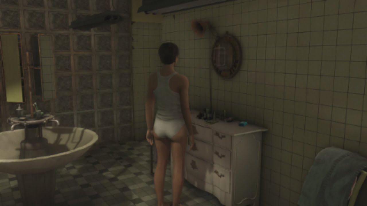 Let's Play Heavy Rain (Co-op) Ep. 5: The Shower Scene