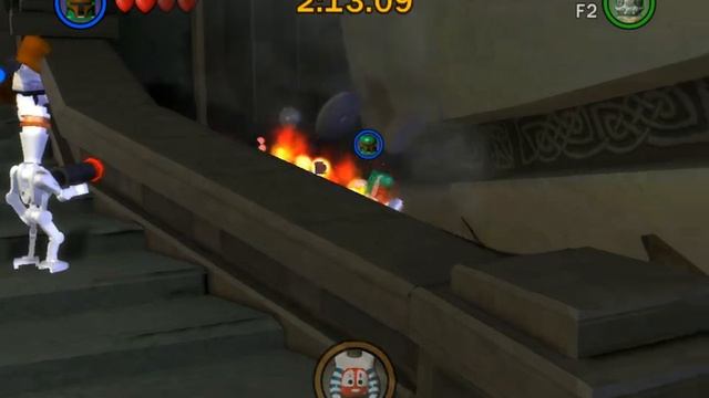 LEGO Star Wars Saga часть 137 задания охотников за головами ЗАДАНИЕ 9 Шаак Ти смотреть онлайн