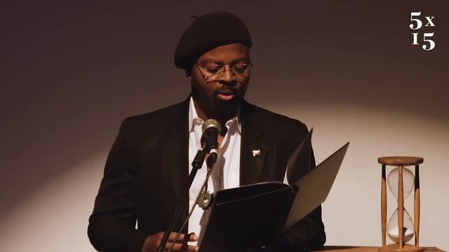 Ben Okri @ 5x15 - Grenfell Tower Poem смотреть онлайн