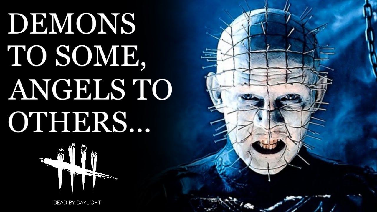 Pinhead Is The Best Licensed Killer Ever | Dead by Daylight Lore Deep Dive смотреть онлайн