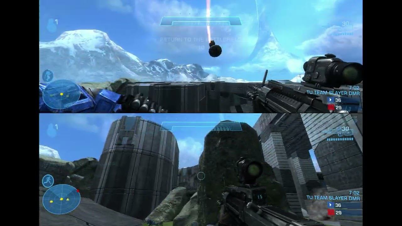Halo MCC: Halo Reach Online Multiplayer Map Imago | 10th Game смотреть онлайн