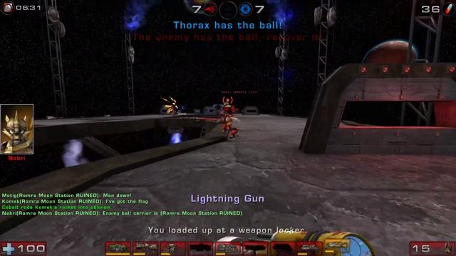 UT2004 / Bombing Run / #1-1 смотреть онлайн