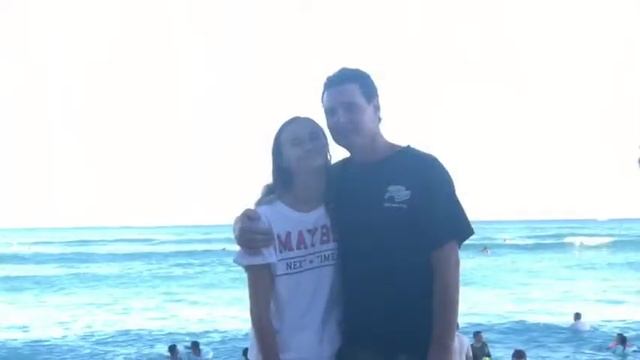 Summer memories with bestie and dad this past summer!☀️🌊💕 смотреть онлайн