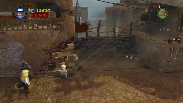 LEGO® Indiana Jones™ 2: The Adventure Continues Gameplay #4 смотреть онлайн