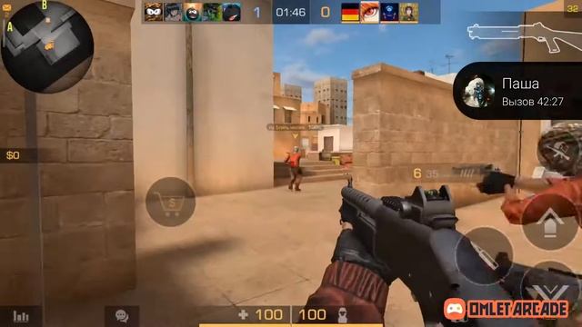 играю с другом в подпишитесь на Друга Канал(это"Standoff 2" в "Omlet Arcade"! смотреть онлайн