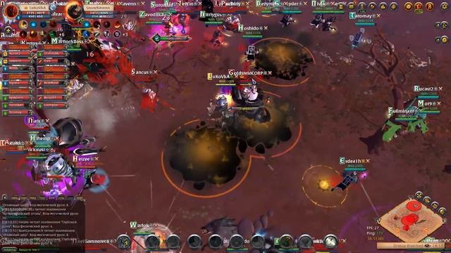 Albion Online - Отряд зачистки!War Gods Zvz! смотреть онлайн