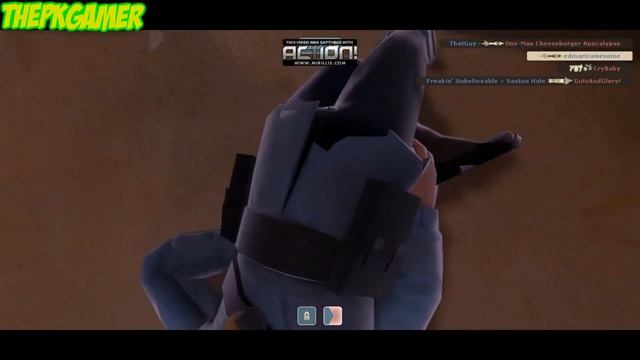 Team Fortress 2 Corpse Launches смотреть онлайн