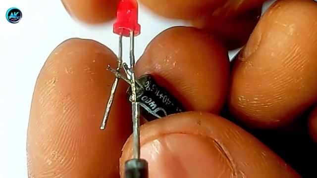 in4007.Diode Basic use 💯😱 Ak electronic work смотреть онлайн