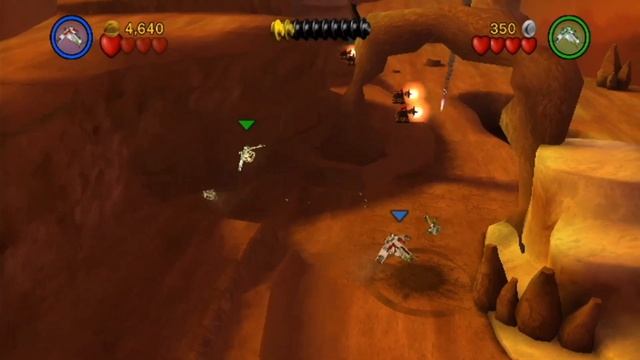 Gamemaster 909 and Friends: LEGO Star Wars The Complete Saga [Wii] (Part 4) смотреть онлайн