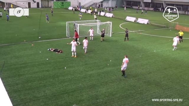 Спортинг-лига I Черная белка – РосТранс - 6-6 смотреть онлайн