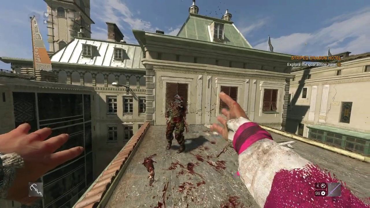 Dying Light - Crafting Zweihander Sword (How To) (Read Description)