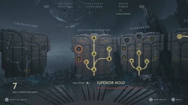 Star Wars Jedi: Survivor (PS5): The Jedi Path Trophy смотреть онлайн