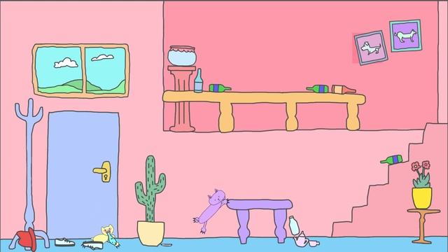 ПРИЛИПУЧИЕ КОТЫ (STICKY CATS) - ИГРАЕМ Вдвоем / ЛИПКИЕ КОТЫ и КОШКИTWO Players Game смотреть онлайн