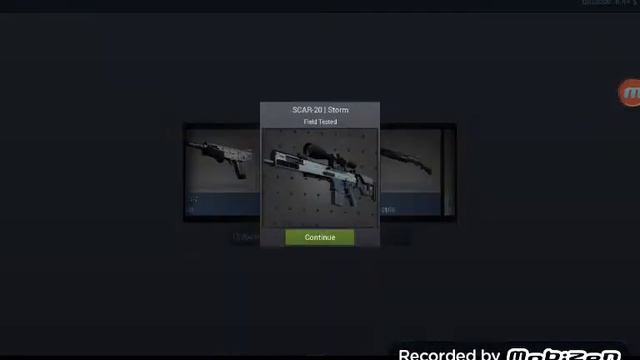 Открытие виртуальный кейсов в приложении EZ skins смотреть онлайн