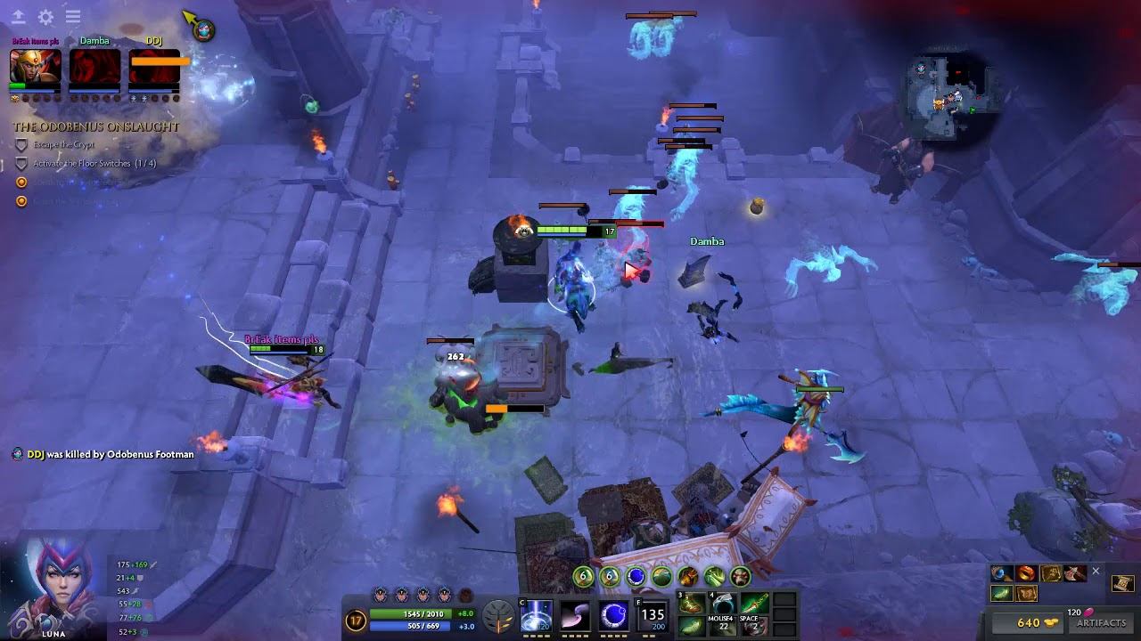 Dota 2 от 18 августа часть 3 смотреть онлайн