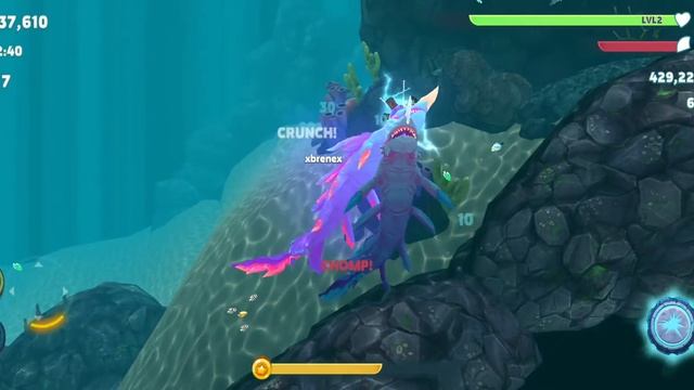 hungry shark evolution 🦈 играю с елюминитом 2 часть смотреть онлайн