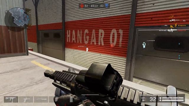 Quarter Circle 10 SMG Custom, Авиабаза, Командный бой смотреть онлайн