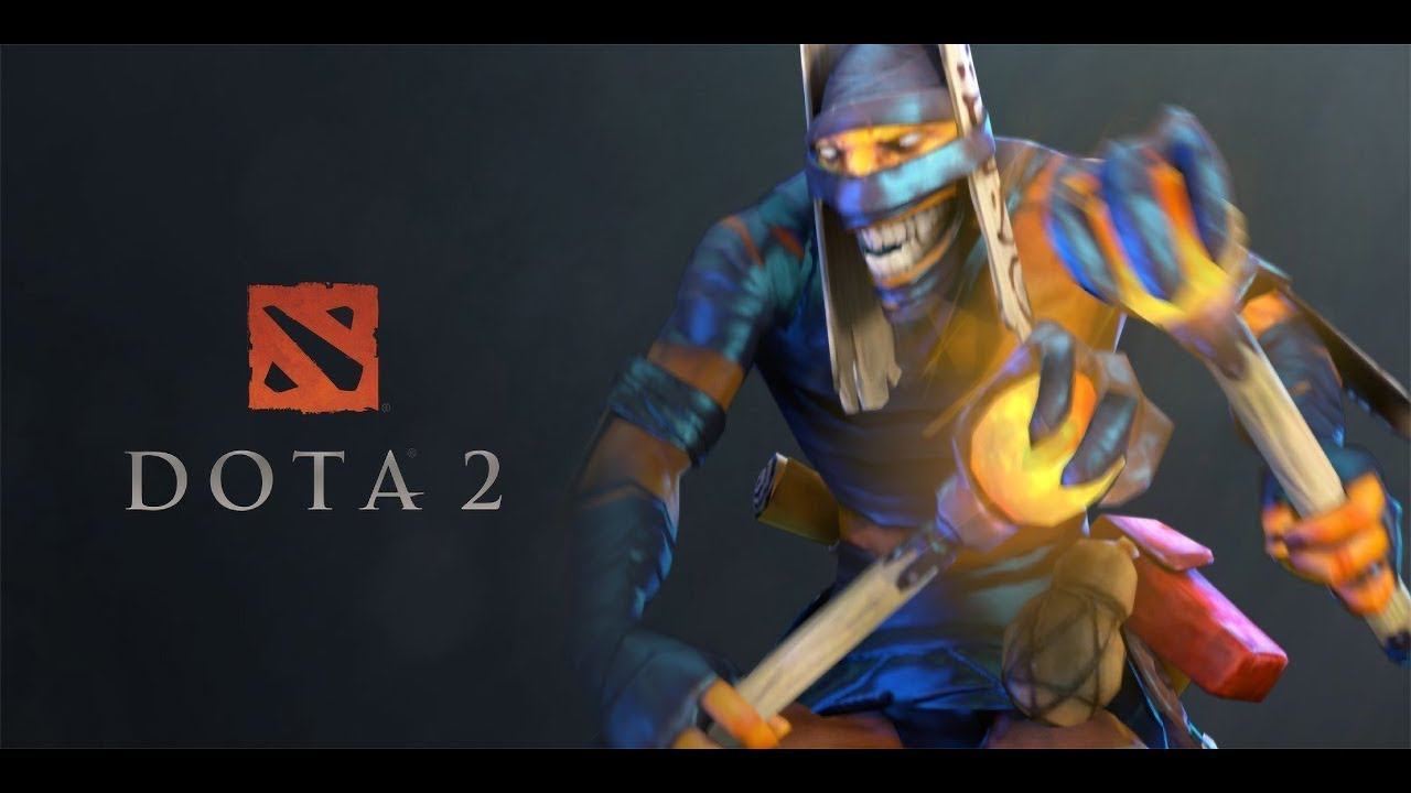 Dota 2: Первая игра на Шамане смотреть онлайн