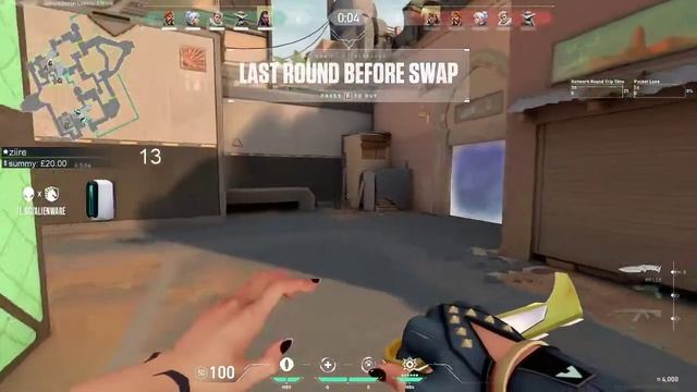 LIQUID L1NK - REYNA - BIND - (30/18/4) - VALORANT POV смотреть онлайн