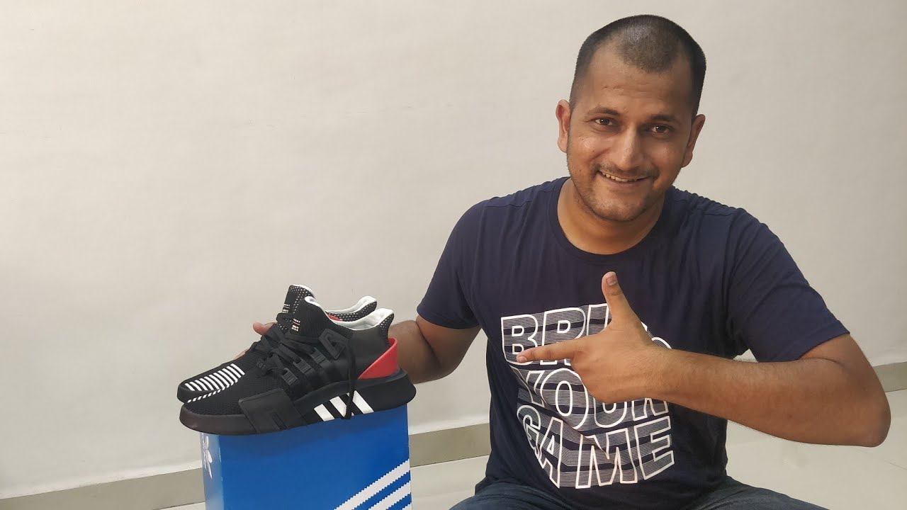 Unboxing of Adidas EQT Basketball ADV Original || Review and on Feet experience. смотреть онлайн
