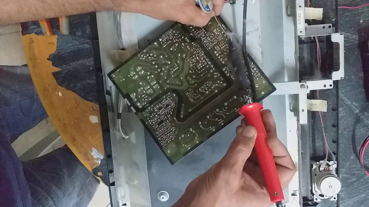 TOSHIBA LCD TV 24PB1V Dead Condition Problem Solved