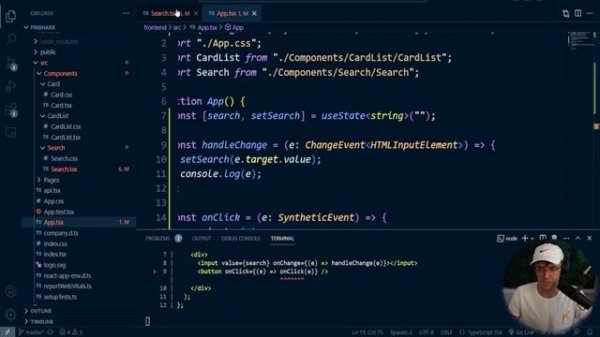 React Typescript 2023 - 8. Data Flow