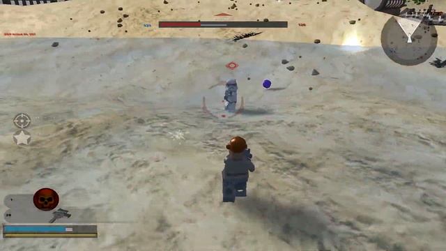 LEGO BATTLEFRONT MOD - Lego Scarif Battlefront 2 2005 смотреть онлайн